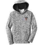 Princeton Jr. Tigers Youth PosiCharge Electric Heather Fleece Hooded Pullover