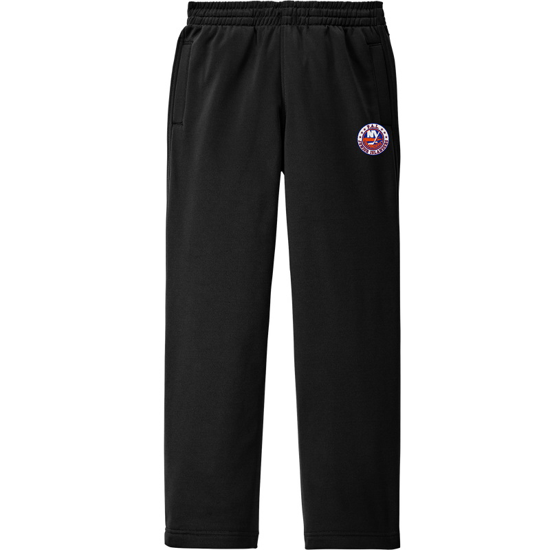 PAL Jr. Islanders Youth Sport-Wick Fleece Pant