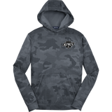 CT Oil Kings Youth Sport-Wick CamoHex Fleece Hooded Pullover