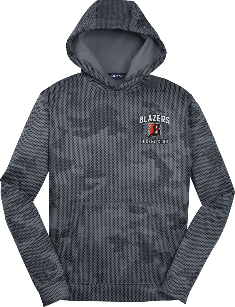 Philadelphia Blazers Youth Sport-Wick CamoHex Fleece Hooded Pullover