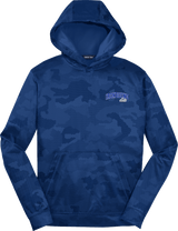 Ironbound Youth Sport-Wick CamoHex Fleece Hooded Pullover