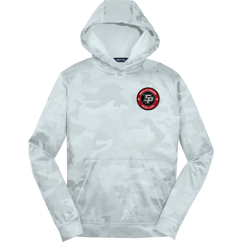 South Pittsburgh Rebellion Youth Sport-Wick CamoHex Fleece Hooded Pullover