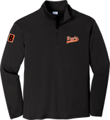 Biggby Coffee AAA Youth PosiCharge Competitor 1/4-Zip Pullover