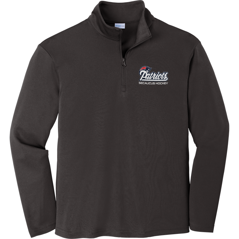 Secaucus Patriots Youth PosiCharge Competitor 1/4-Zip Pullover