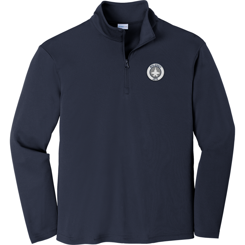 NJ Jets Youth PosiCharge Competitor 1/4-Zip Pullover