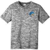 BagelEddi's Youth PosiCharge Electric Heather Tee