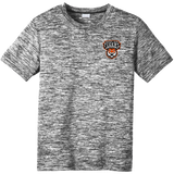 Princeton Jr. Tigers Youth PosiCharge Electric Heather Tee