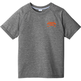 PYH Youth PosiCharge  Tri-Blend Wicking Raglan Tee