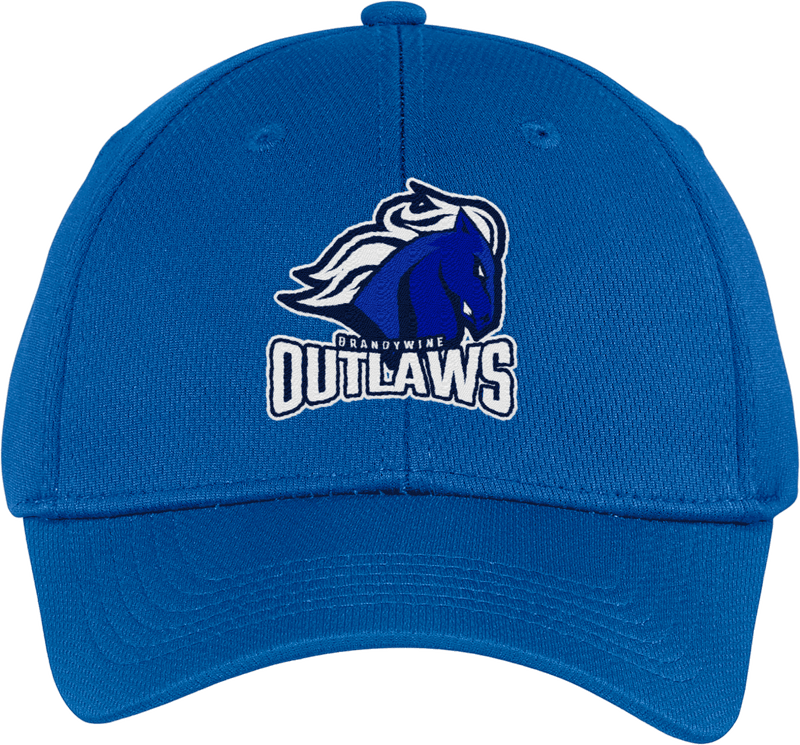 Brandywine Outlaws Youth PosiCharge RacerMesh Cap