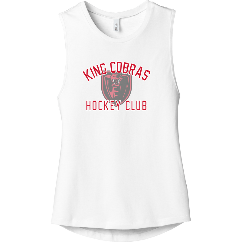 King Cobras Womens Jersey Muscle Tank