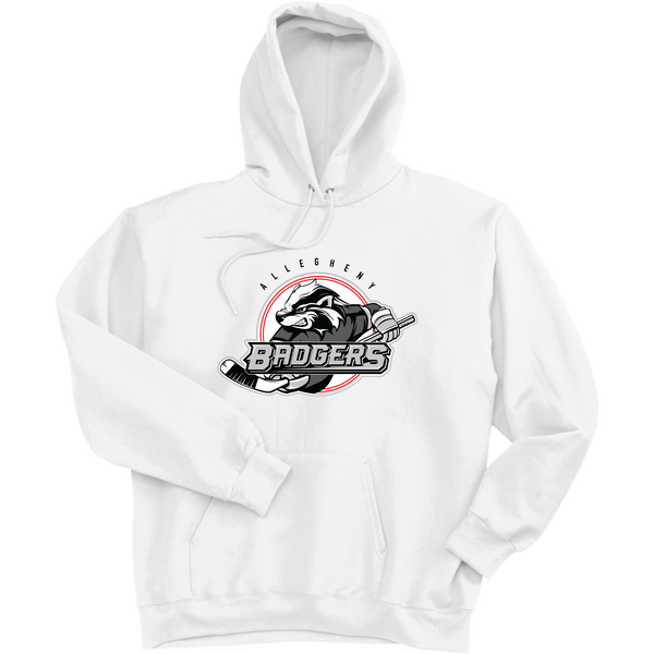 Allegheny Badgers Ultimate Cotton - Pullover Hooded Sweatshirt