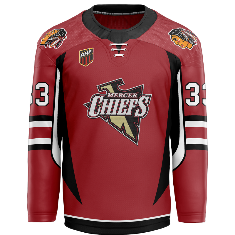 Mercer Chiefs Tier 2 Adult Goalie Hybrid Jersey