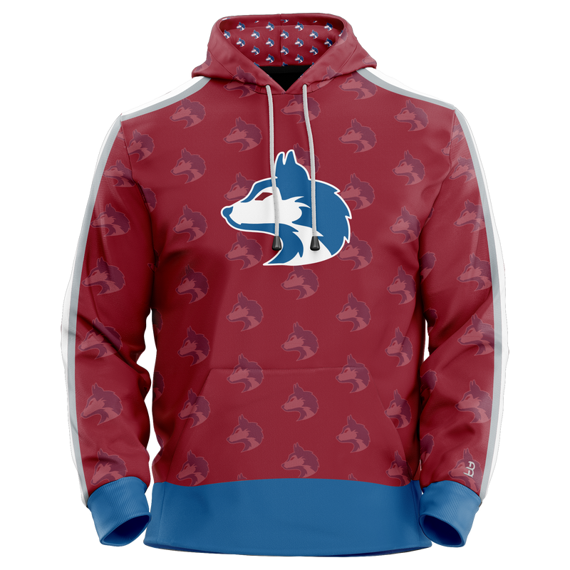 Pittsburgh Huskies Adult Sublimated Hoodie