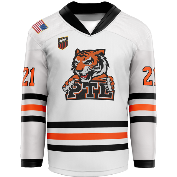 Princeton Tiger Lilies Tier 2 AGHF Adult Goalie Hybrid Jersey