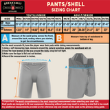 Metro Jr. Jets Youth Sublimated Pants Shell