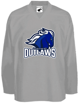 Brandywine Outlaws Adult Practice Jersey