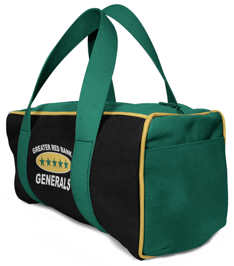 Red Bank Generals Equipment Bag