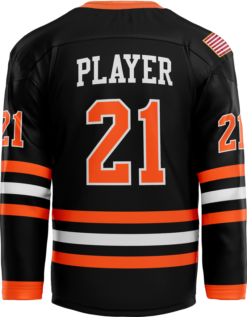 Princeton Tiger Lilies Tier 2 AGHF Adult Player Hybrid Jersey