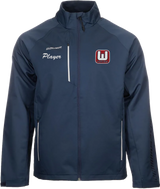 Bauer S24 Youth Lightweight Warm Up Jacket - CT Whalers Tier 1