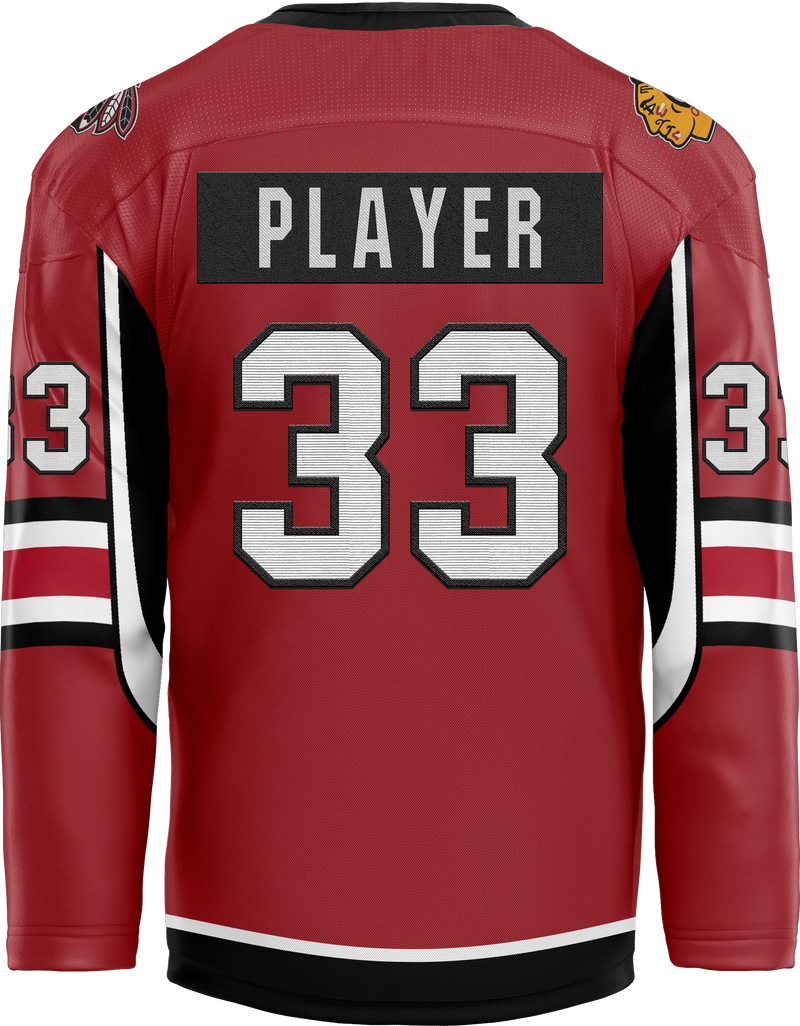 Mercer Tier 1 Squirts and Mites Youth Player Jersey