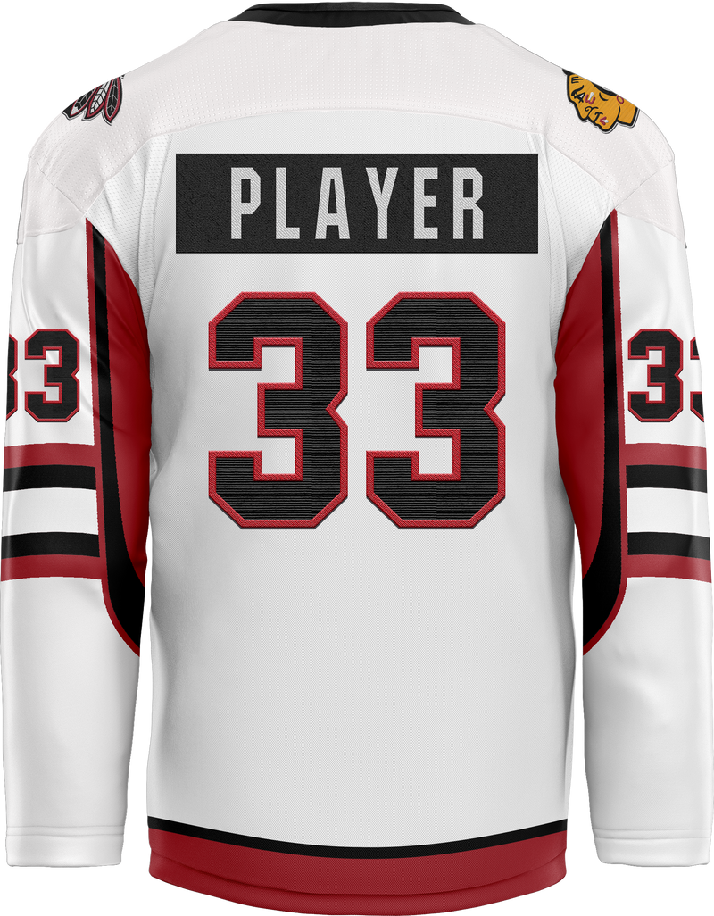 Mercer Tier 1 Squirts and Mites Youth Player Jersey