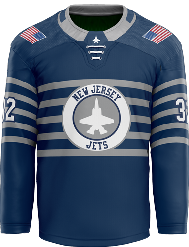 NJ Jets Adult Player Jersey