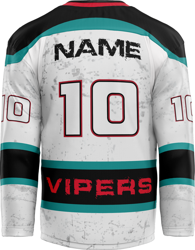 Capital City Vipers Youth Goalie Sublimated Practice Jersey